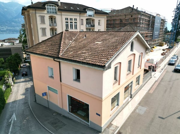 Muralto-straordinaria opportunità di investimento in proprietà commerciale e residenziale 5