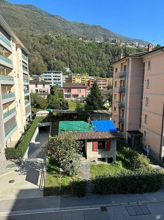 Terreno edificabile con progetto approvato a Locarno 2