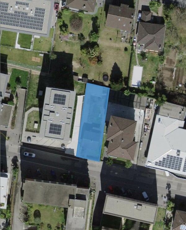 Terreno edificabile con progetto approvato a Locarno 1