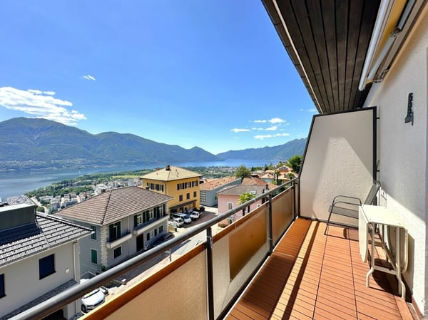 Appartamento con vista panoramica - Wohnung mit Panoramablick 2