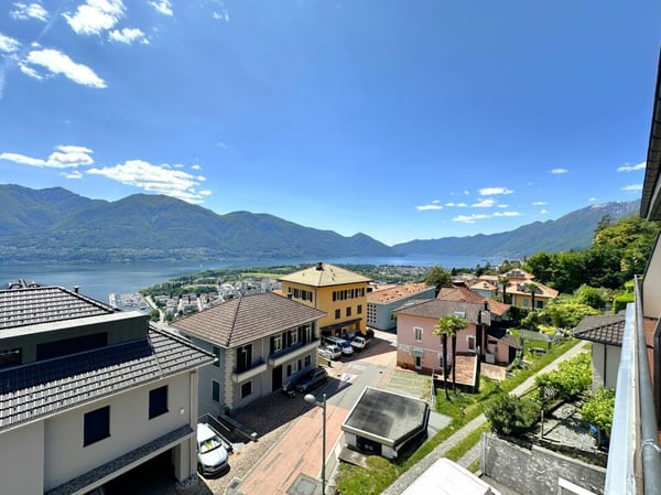 Appartamento con vista panoramica - Wohnung mit Panoramablick 1