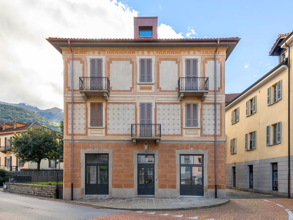 Residenza Ghiringhelli – Locale Commerciale - Amministrativo, Pian Terreno 1