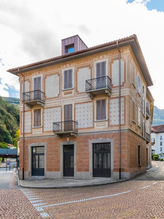 Residenza Ghiringhelli – Locale Commerciale - Amministrativo, Pian Terreno 3