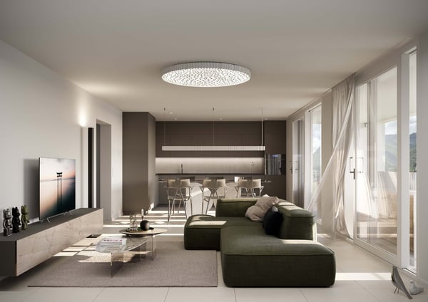 Residenza Monte Gaggio - Appartamento 2.5 Locali, Attico - B 18 6