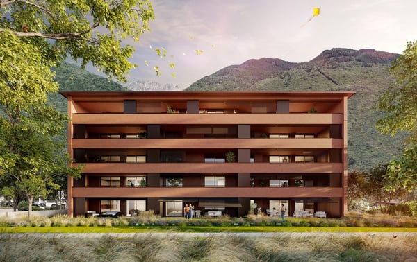 Residenza Due 90 - A 06 - Appartamento 4,5 Locali 1