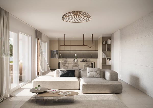 Residenza Due 90 - A 08 - Appartamento 2,5 Locali 5
