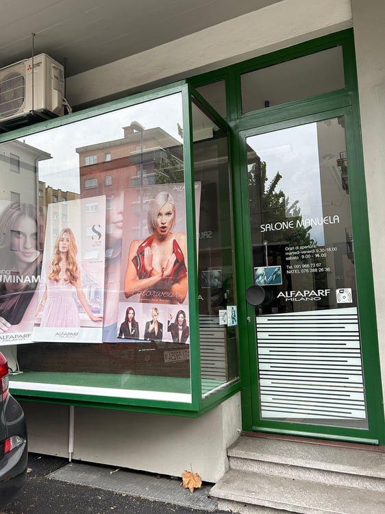 Locale commerciale in via Besso 23 a Lugano 2