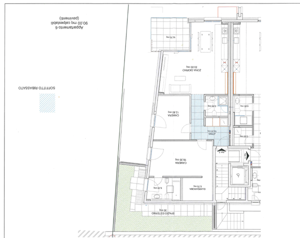 Moderno appartamento 1.5 locali con vista lago a Massagno (int.6) 11