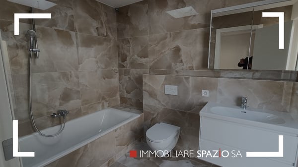 Moderno appartamento 1.5 locali con vista lago a Massagno (int.4) 7
