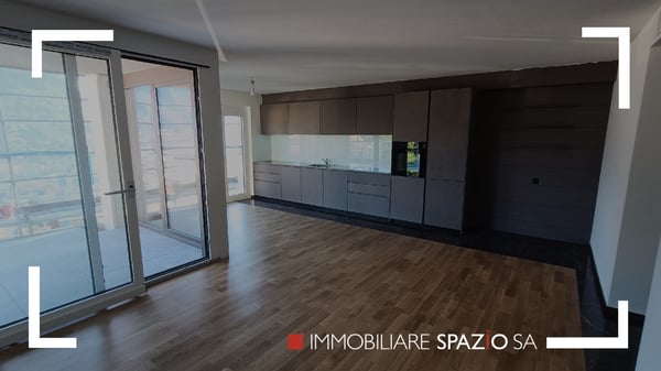 Moderno appartamento 3.5 locali con vista lago a Massagno (int.1) 1