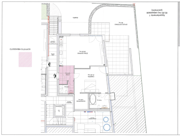 Moderno appartamento 1.5 locali con vista lago a Massagno (int.1) 11