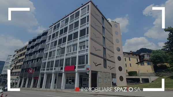 Stabile a reddito nel cuore di Mendrisio – Opportunità d’Investimento Unica 1