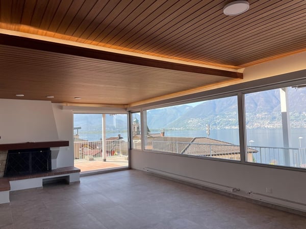 ATTICO CON PIENA VISTA LAGO! - Vira Gambarogno - 180 mq 12