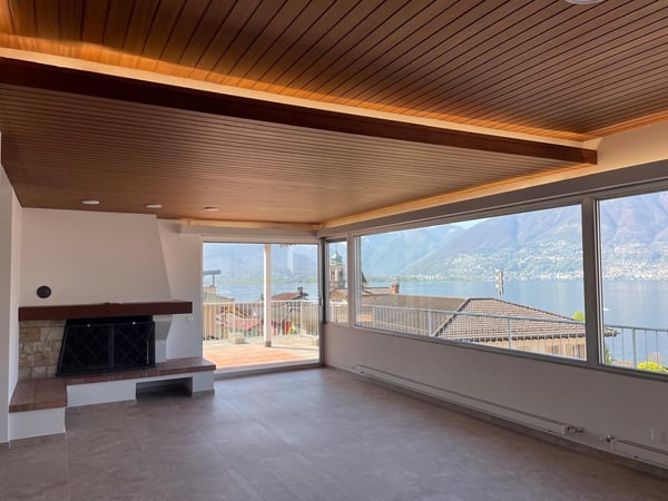 ATTICO CON PIENA VISTA LAGO! - Vira Gambarogno - 180 mq 1