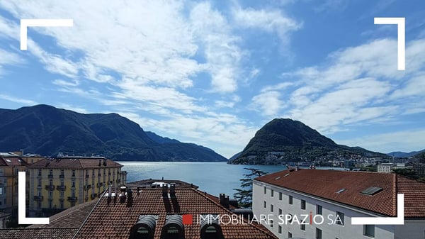 Meraviglioso attico in vendita nel cuore di Lugano a due passi dal lungolago 13