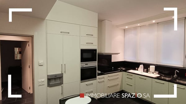 Meraviglioso attico in vendita nel cuore di Lugano a due passi dal lungolago 8