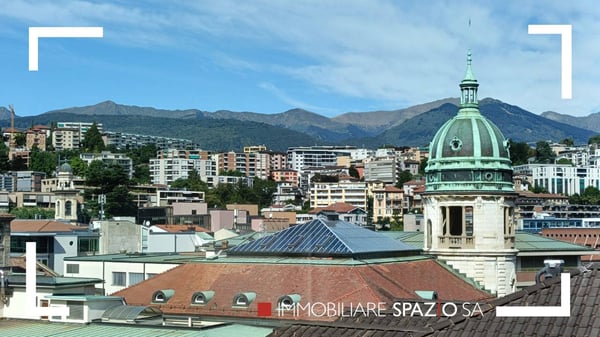 Meraviglioso attico in vendita nel cuore di Lugano a due passi dal lungolago 14