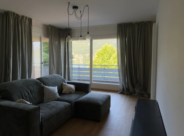 Villa con vista lago a Morcote 4