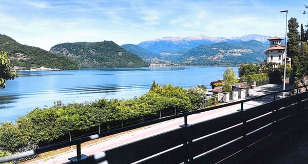 Villa con vista lago a Morcote
