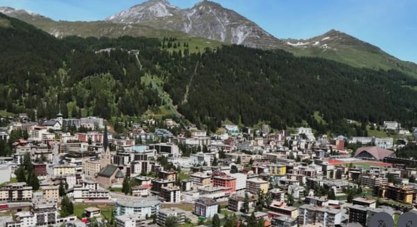 Appartamento in centro Davos residenza secondaria o primaria 3
