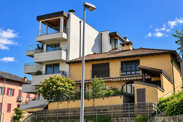 Stabile a reddito e vista lago 4