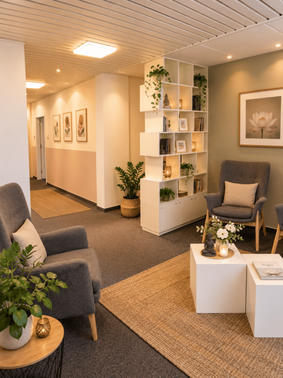 Büro / Praxis Räume in Baar 3