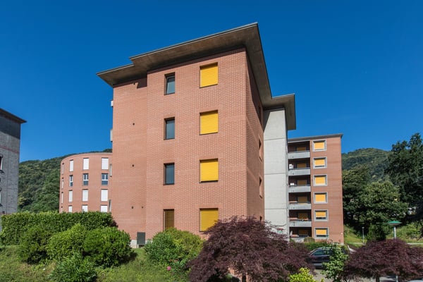 Appartamento 3.5 locali in prima locazione a Manno con giardino