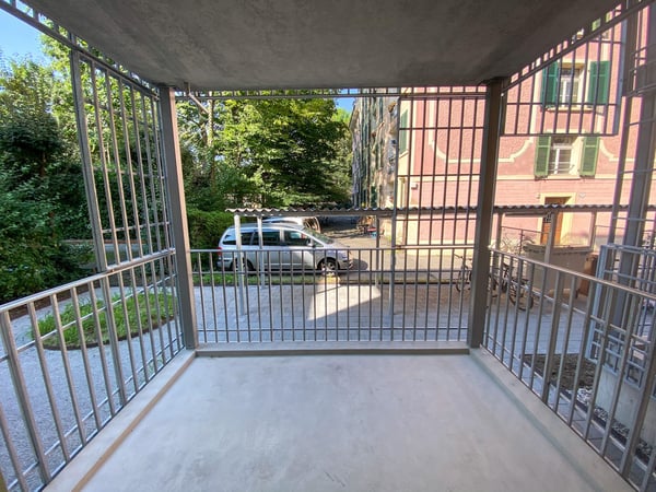 Schmuckstück mit Balkon im Tribschenquartier 5