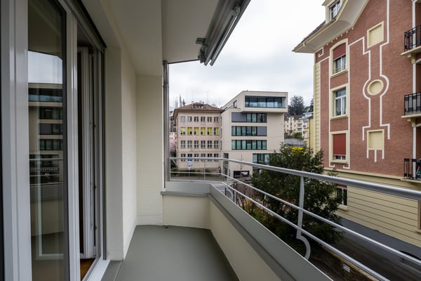 Gemütliche Stadtwohnung mit Balkon 7