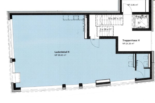Attraktives Ladenlokal im Herzen von Einsiedeln zu vermieten 10