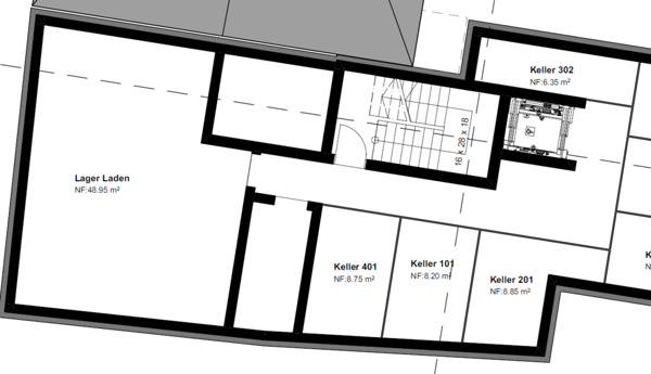 Attraktives Ladenlokal im Herzen von Einsiedeln zu vermieten 11