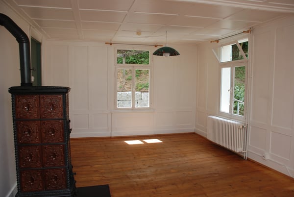 Heimeliges 1.5-Zimmer-Einfamilienhaus im Grünen 2