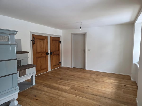 Erstvermietung nach Renovation der Wohnung 11