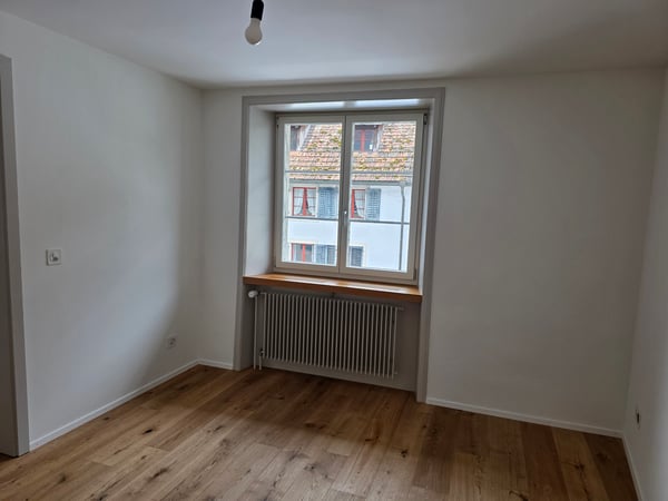 Erstvermietung nach Renovation der Wohnung 12
