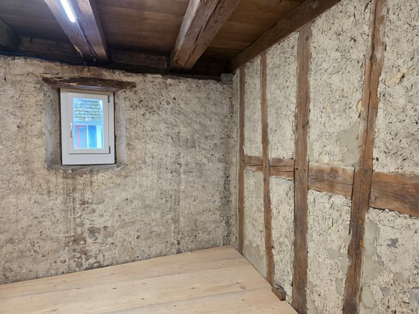 Erstvermietung nach Renovation der Wohnung 7