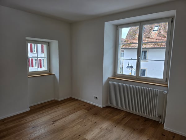 Erstvermietung nach Renovation der Wohnung 8