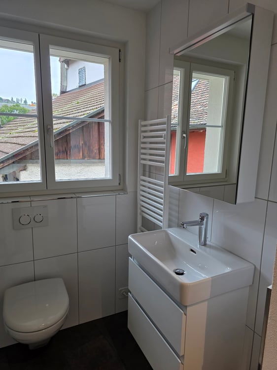 Erstvermietung nach Renovation der Wohnung 3