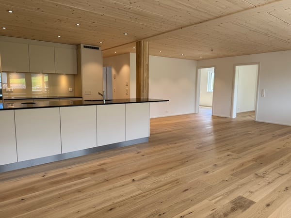 Heimelige Neubauwohnung 3