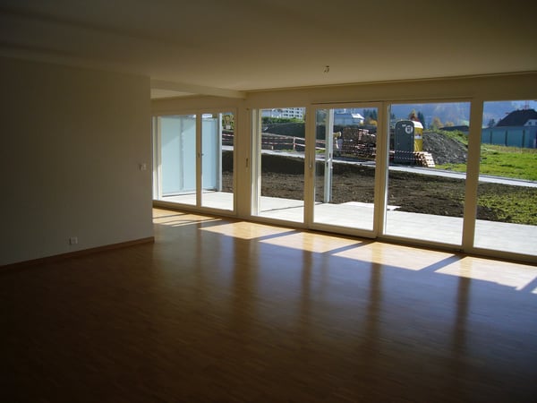 Komfortable Parterrewohnung mit grossem Sitzplatz und zwei Nasszellen 4
