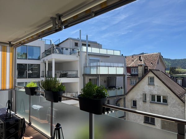 Wohnen im Benzigerpark im Herzen von Einsiedeln 9