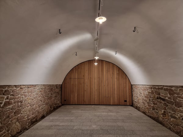 Sanierter Gewölbekeller mitten in Hallau 3