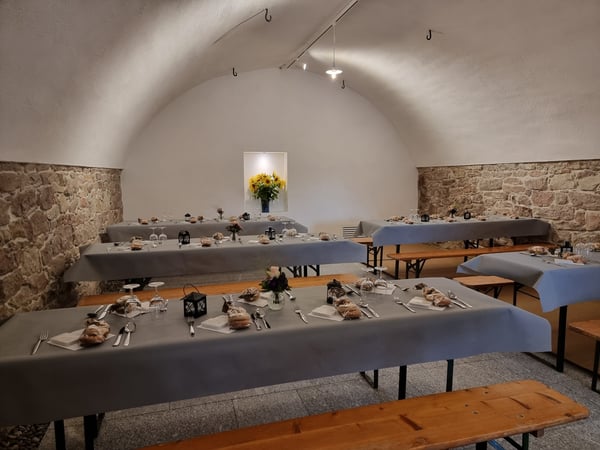 Sanierter Gewölbekeller mitten in Hallau 5