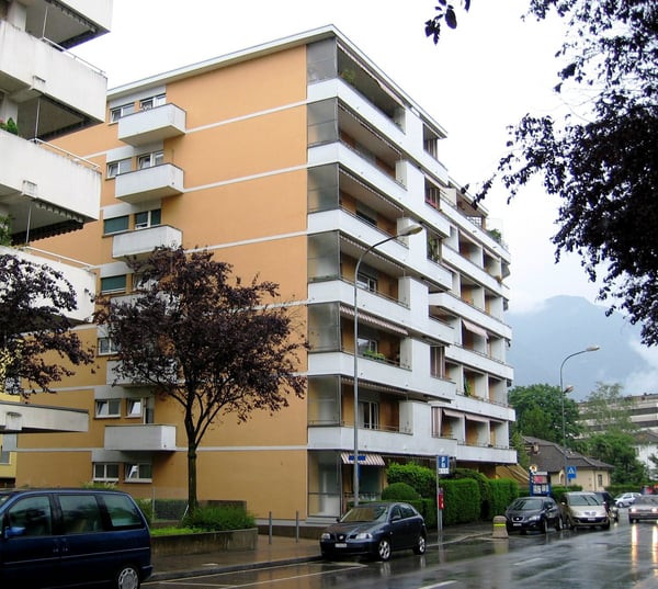 Spazioso appartamento di 4.5 locali a pochi passi dal centro di Lugano 4