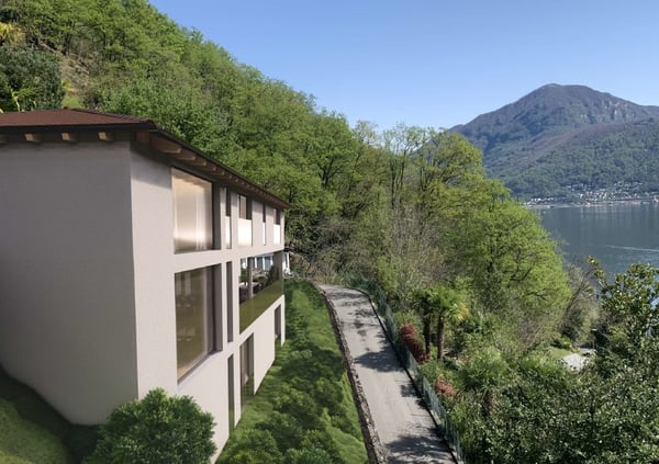 Nuova Villa con spettacolare vista lago