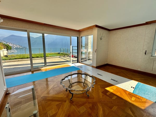 Splendido attico di 1.5 locali con vista panoramica a Lugano 4