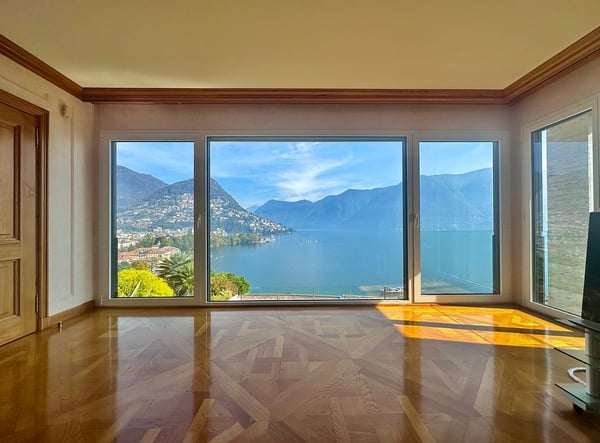 Splendido attico di 1.5 locali con vista panoramica a Lugano 2