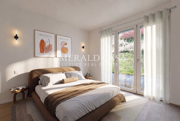 Elegante 4.5 Locali con Terrazze e Vista Lago 5