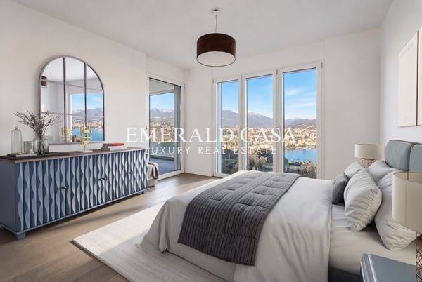 Elegante 4.5 Locali con Terrazze e Vista Lago 3