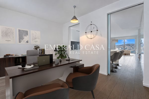 Elegante 4.5 Locali con Terrazze e Vista Lago 6
