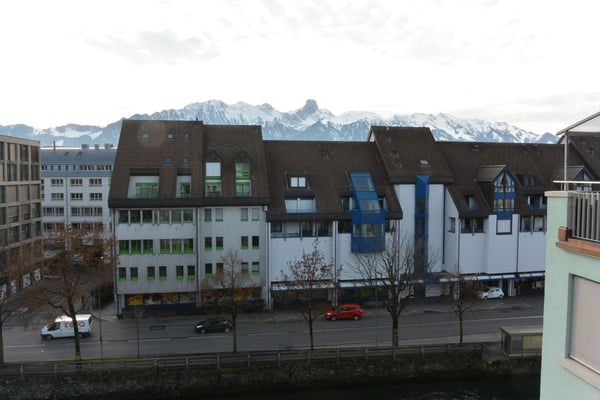 Wohnen + Arbeiten auf 230 m2 am Bälliz 12